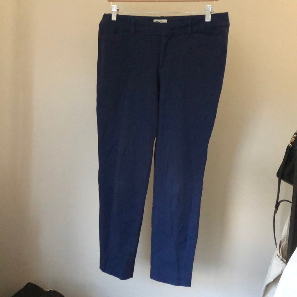 Old Navy navy blue pixie pants size 10